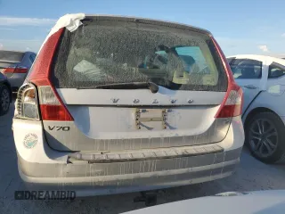 2008 Volvo V70 with VIN YV1BW982381048562, listed as a Copart auction lot 75097684 with Not provided miles and Salvage title. Bid and sale history available at DreamBid. Image 6.