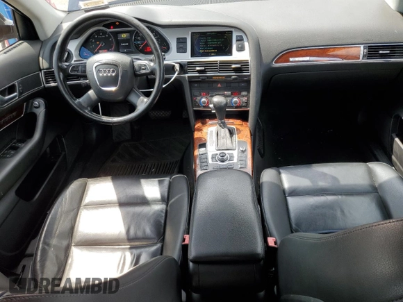 2010 Audi A6 Premium Plus with VIN WAUFGAFB3AN085566, listed as a Copart auction lot 65827404 with 155,619 mi miles and Non repairable. Bid and sale history available at DreamBid. Image 8.
