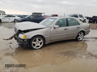 1999 Mercedes-Benz C 230/260/280/320 with VIN WDBHA29G3XA691216, listed as a Copart auction lot 47166765 with Not Provided miles and Salvage Title. Bid and sale history available at DreamBid. Image 1.