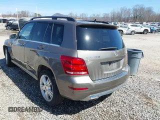 2013 Mercedes-Benz GLK with VIN WDCGG8JB2DG041715, listed as a IAAI auction lot 41748511 with 96,294 mi miles. Bid and sale history available at carsss.com. Image 3.