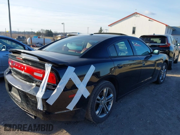 2014 Dodge Charger RT Plus with VIN 2C3CDXDT7EH202369, listed as a IAAI auction lot 41599154 with 79,294 mi miles. Bid and sale history available at carsss.com. Image 4.