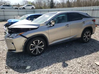 2018 Lexus RX with VIN 2T2ZZMCA7JC117246, listed as a Copart auction lot 49746965 with 70,235 mi miles and Salvage Title. Bid and sale history available at carsss.com. Image 1.