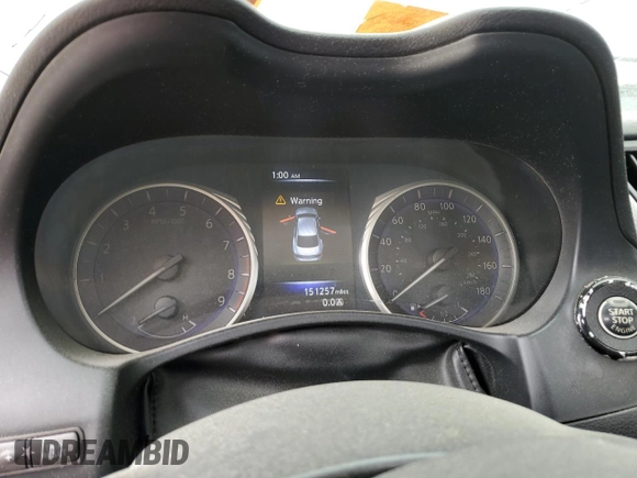 2014 Infiniti Q50 Premium with VIN JN1BV7ARXEM691878, listed as a Copart auction lot 56767475 with 151,257 mi miles and Clean title. Bid and sale history available at DreamBid. Image 9.