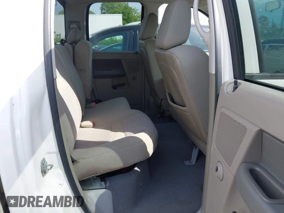 2008 Dodge 1500 SLT with VIN 1D7HA182X8S637446, listed as a IAAI auction lot 42071575 with 190,735 mi miles. Bid and sale history available at carsss.com. Image 8.