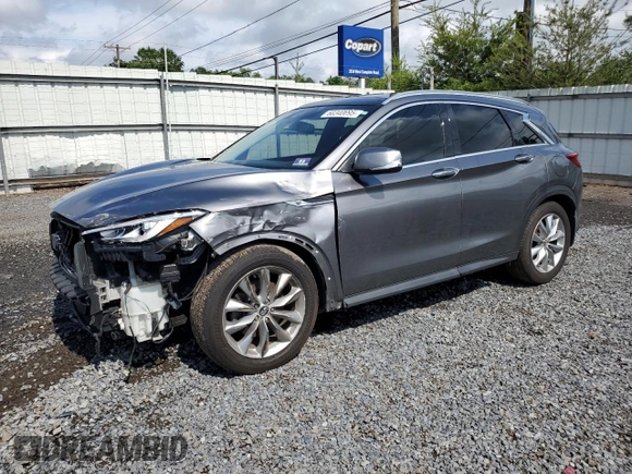 2019 Infiniti QX50 Luxe с VIN 3PCAJ5M34KF130547, выставлен на аукционе Copart как лот 60340695 с пробегом 82 791 миль миль и Списание • Salvage title. История ставок и продаж доступна на DreamBid. Изображение 1.