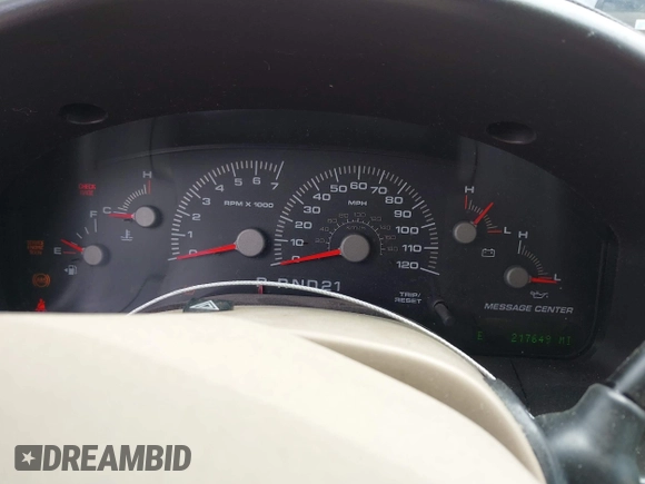 2004 Ford Expedition Eddie Bauer with VIN 1FMPU17L14LA05104, listed as a IAAI auction lot 42064535 with 249,614 mi miles. Bid and sale history available at carsss.com. Image 7.