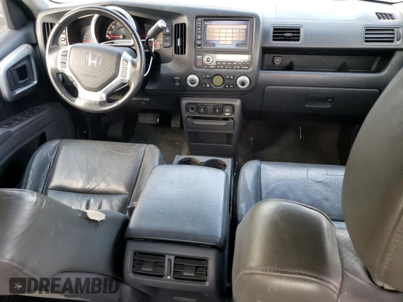 2008 Honda Ridgeline RTL with VIN 2HJYK16508H527982, listed as a Copart auction lot 69815444 with 203,765 mi miles and Non Repairable. Bid and sale history available at carsss.com. Image 8.