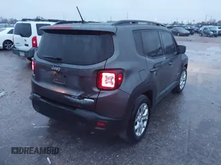 2017 Jeep Renegade Latitude with VIN ZACCJABB8HPF94423, listed as a IAAI auction lot 41272052 with 124,239 mi miles and . Bid and sale history available at DreamBid. Image 4.