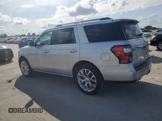 2018 Ford Expedition Limited z VIN 1FMJU2AT4JEA46749, wystawiony jako Copart lot #61037635 z przebiegiem 135 527 mil mil oraz Szkoda całkowita • Salvage title. Historia ofert i sprzedaży dostępna na DreamBid. Obrazek 2.