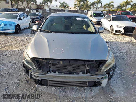 2014 Volvo S60 T5 with VIN YV1612FS5E2290835, listed as a Copart auction lot 50901505 with 121,438 mi miles and Salvage Title. Bid and sale history available at carsss.com. Image 5.