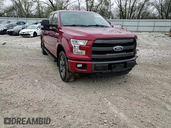 2015 Ford F-150 XLT with VIN 1FTEW1EG8FKE35426, listed as a Copart auction lot 55519055 with 221,060 mi miles and Non Repairable. Bid and sale history available at carsss.com. Image 13.