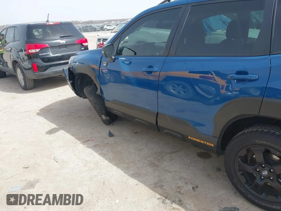 2023 Subaru Forester Wilderness with VIN JF2SKAMC2PH438173, listed as a IAAI auction lot 41751177 with 12,469 mi miles. Bid and sale history available at carsss.com. Image 17.