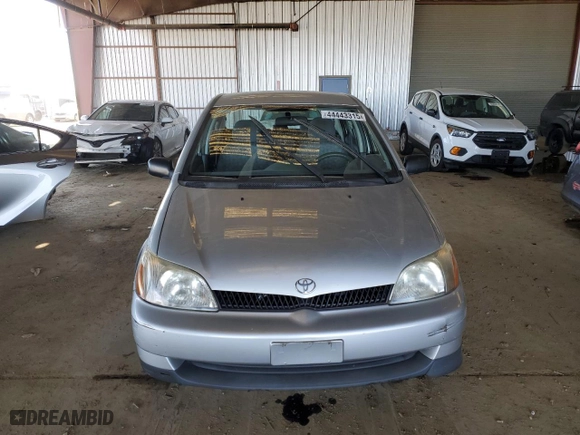 2001 Toyota ECHO with VIN JTDBT123210172982, listed as a Copart auction lot 44443315 with 77,676 mi miles and Clean Title. Bid and sale history available at carsss.com. Image 5.