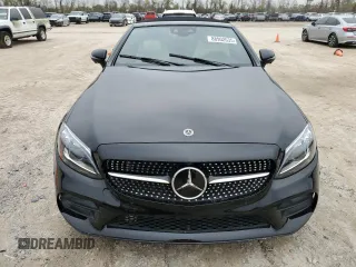 2022 Mercedes-Benz C 300 with VIN W1KWK8DB5NG113140, listed as a Copart auction lot 88902635 with Not Provided miles and Non Repairable. Bid and sale history available at DreamBid. Image 5.