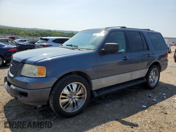 2003 Ford Expedition Special Service с VIN 1FMFU16L23LB07393, выставлен на аукционе Copart как лот 62140765 с пробегом 132 776 миль миль и Списание • Salvage title. История ставок и продаж доступна на DreamBid. Изображение 1.