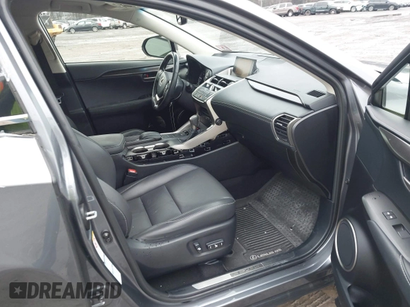 2017 Lexus NX 200t z VIN JTJBARBZ3H2114934, wystawiony jako IAAI lot #41487081 z przebiegiem 138 606 mil mil oraz . Historia ofert i sprzedaży dostępna na DreamBid. Obrazek 5.