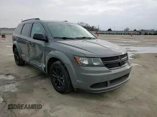 2020 Dodge Journey SE Value with VIN 3C4PDCABXLT273474, listed as a Copart auction lot 47037785 with 94,181 mi miles and Salvage Title. Bid and sale history available at carsss.com. Image 11.