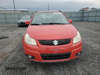 2009 Suzuki SX4 Man Touring Pkg AWD with VIN JS2YB417796200082, listed as a Copart auction lot 80068644 with 378,063 mi miles and Clean Title. Bid and sale history available at carsss.com. Image 5.