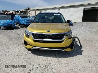 2021 Kia Seltos S with VIN KNDEU2AA1M7204560, listed as a Copart auction lot 49103675 with 77,116 mi miles and Salvage title. Bid and sale history available at DreamBid. Image 15.