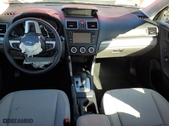 2017 Subaru Forester with VIN JF2SJABC2HH455997, listed as a Copart auction lot 50418845 with 43,157 mi miles and Salvage Title. Bid and sale history available at carsss.com. Image 8.