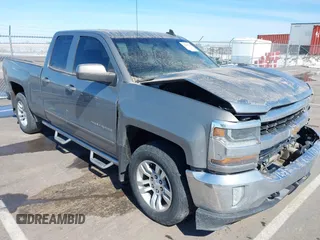2017 Chevrolet Silverado 1500 LT with VIN 1GCVKREC4HZ185233, listed as a IAAI auction lot 41845678 with 120,539 mi miles and . Bid and sale history available at DreamBid. Image 6.