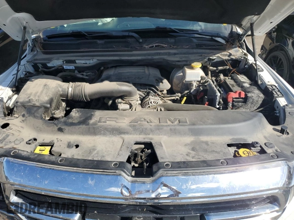 2019 Ram 1500 Big Horn with VIN 1C6SRFFT1KN856276, listed as a Copart auction lot 77247224 with 62,049 mi miles and Salvage title. Bid and sale history available at DreamBid. Image 11.