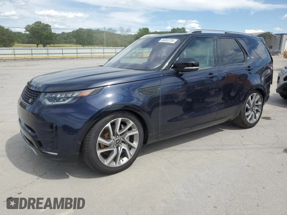 2020 Land Rover Discovery Landmark Edition with VIN SALRU2RV0L2443076, listed as a Copart auction lot 56553724 with 42,776 mi miles and Salvage Title. Bid and sale history available at carsss.com. Image 1.