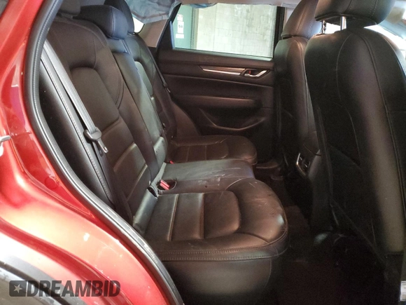 2018 Mazda CX-5 Grand Touring z VIN JM3KFBDMXJ0432197, wystawiony jako Copart lot #50383035 z przebiegiem Nie podano mil oraz Szkoda całkowita • Salvage title. Historia ofert i sprzedaży dostępna na DreamBid. Obrazek 11.