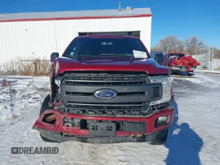 2018 Ford F-150 XL with VIN 1FTFW1EG3JKG07472, listed as a IAAI auction lot 41252582 with 138,106 mi miles and . Bid and sale history available at carsss.com. Image 13.