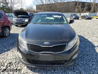 2015 Kia Optima LX with VIN KNAGM4A71F5662040, listed as a Copart auction lot 53193345 with 0 mi miles and Clean Title. Bid and sale history available at carsss.com. Image 5.