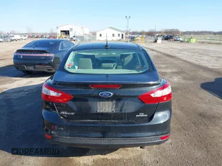 2013 Ford Focus SE with VIN 1FADP3F28DL260843, listed as a IAAI auction lot 41889090 with 131,636 mi miles. Bid and sale history available at carsss.com. Image 17.