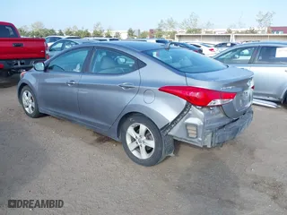 2011 Hyundai Elantra Ltd with VIN KMHDH4AE2BU081392, listed as a IAAI auction lot 41852296 with 224,524 mi miles. Bid and sale history available at carsss.com. Image 3.