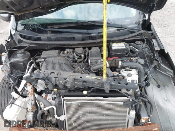 2018 Nissan Versa SV with VIN 3N1CN7AP3JL833124, listed as a IAAI auction lot 41394715 with 42,365 mi miles. Bid and sale history available at carsss.com. Image 10.