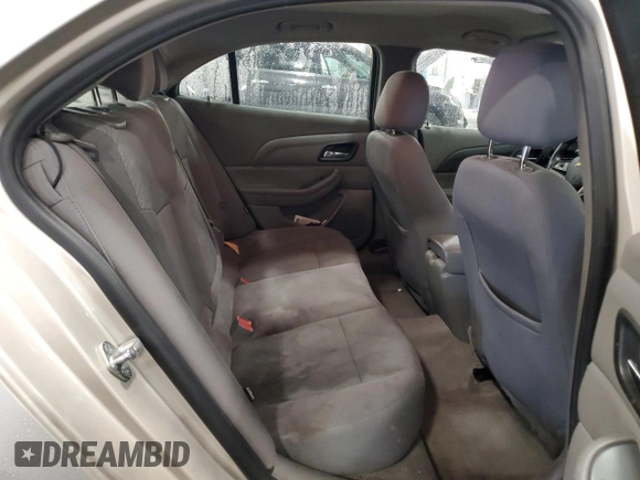 2013 Chevrolet Malibu LS with VIN 1G11B5SAXDF152896, listed as a Copart auction lot 49136065 with Not Provided miles and Salvage Title. Bid and sale history available at DreamBid. Image 10.