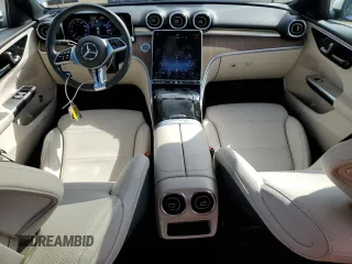 2023 Mercedes-Benz C 300 with VIN W1KAF4HB3PR125456, listed as a Copart auction lot 51136825 with 28,186 mi miles and Salvage Title. Bid and sale history available at DreamBid. Image 8.