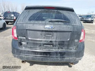 2014 Ford Edge SEL with VIN 2FMDK4JC2EBB28463, listed as a IAAI auction lot 41764728 with 195,441 mi miles. Bid and sale history available at carsss.com. Image 16.