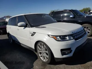 2015 Land Rover Range Rover Sport HSE with VIN SALWR2VF4FA508170, listed as a Copart auction lot 55608405 with 116,946 mi miles and Clean Title. Bid and sale history available at DreamBid. Image 4.