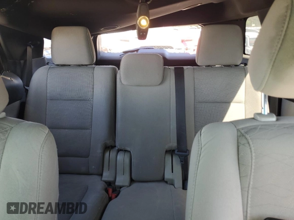 2015 Ford Explorer with VIN 1FM5K7B82FGB29431, listed as a Copart auction lot 50309195 with 158,502 mi miles and Salvage Title. Bid and sale history available at carsss.com. Image 10.