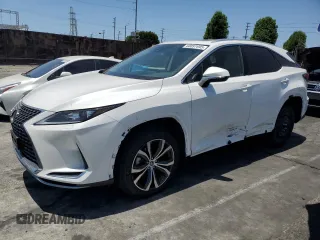 2022 Lexus RX 350 with VIN 2T2HZMAA4NC251457, listed as a Copart auction lot 60897695 with 19,457 mi miles and Salvage title. Bid and sale history available at DreamBid. Image 1.