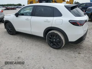 2024 Honda HR-V Sport с VIN 3CZRZ1H54RM718674, выставлен на аукционе Copart как лот 61206015 с пробегом 9 554 миль миль и Списание • Salvage title. История ставок и продаж доступна на DreamBid. Изображение 2.