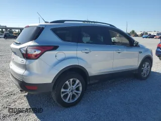 2018 Ford Escape SE with VIN 1FMCU0G98JUB49767, listed as a Copart auction lot 48140885 with 90,906 mi miles and Salvage Title. Bid and sale history available at carsss.com. Image 3.