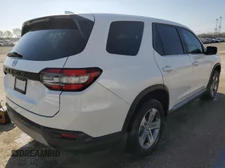2025 Honda Pilot EX-L с VIN 5FNYG1H44SB045507, выставлен на аукционе Copart как лот 52041215 с пробегом 9 126 миль миль и Списание • Salvage title. История ставок и продаж доступна на DreamBid. Изображение 3.