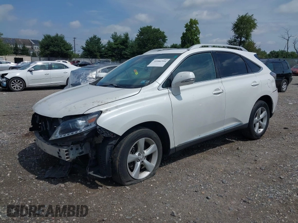 2013 Lexus RX 350 with VIN 2T2BK1BA9DC211283, listed as a IAAI auction lot 39986994 with 160,631 mi miles. Bid and sale history available at carsss.com. Image 17.