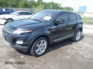 2013 Land Rover Range Rover Evoque Pure Plus with VIN SALVP2BGXDH832551, listed as a IAAI auction lot 42667614 with 101,839 mi miles and . Bid and sale history available at DreamBid. Image 2.