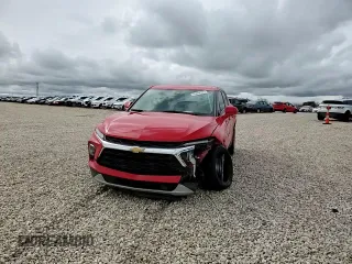 2023 Chevrolet Blazer LT with VIN 3GNKBHR41PS130600, listed as a Copart auction lot 55094785 with 72,155 mi miles and Salvage title. Bid and sale history available at DreamBid. Image 13.