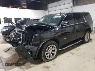 2019 GMC Yukon SLT Standard Edition with VIN 1GKS2DKC4KR393344, listed as a Copart auction lot 51942674 with 76,147 mi miles. Bid and sale history available at carsss.com. Image 1.