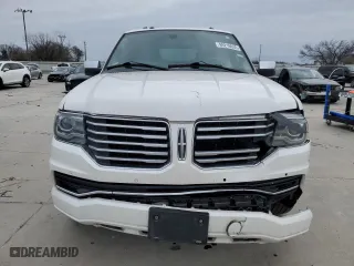 2015 Lincoln Navigator with VIN 5LMJJ2JTXFEJ11990, listed as a Copart auction lot 89216035 with 148,269 mi miles and Salvage Title. Bid and sale history available at carsss.com. Image 5.
