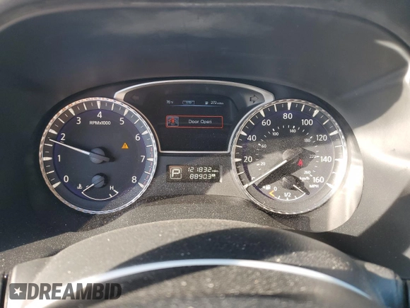 2015 Infiniti QX60 with VIN 5N1AL0MN0FC529288, listed as a Copart auction lot 50513185 with 121,832 mi miles and Salvage Title. Bid and sale history available at DreamBid. Image 9.