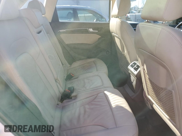 2014 Audi Q5 Premium Plus with VIN WA1LFAFPXEA052219, listed as a Copart auction lot 81892424 with 79,771 mi miles and Salvage title. Bid and sale history available at DreamBid. Image 11.