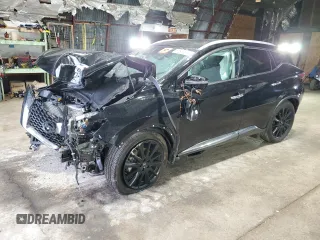 2023 Nissan Murano Platinum with VIN 5N1AZ2DSXPC134472, listed as a Copart auction lot 67629924 with 0 mi miles and Non Repairable. Bid and sale history available at carsss.com. Image 1.